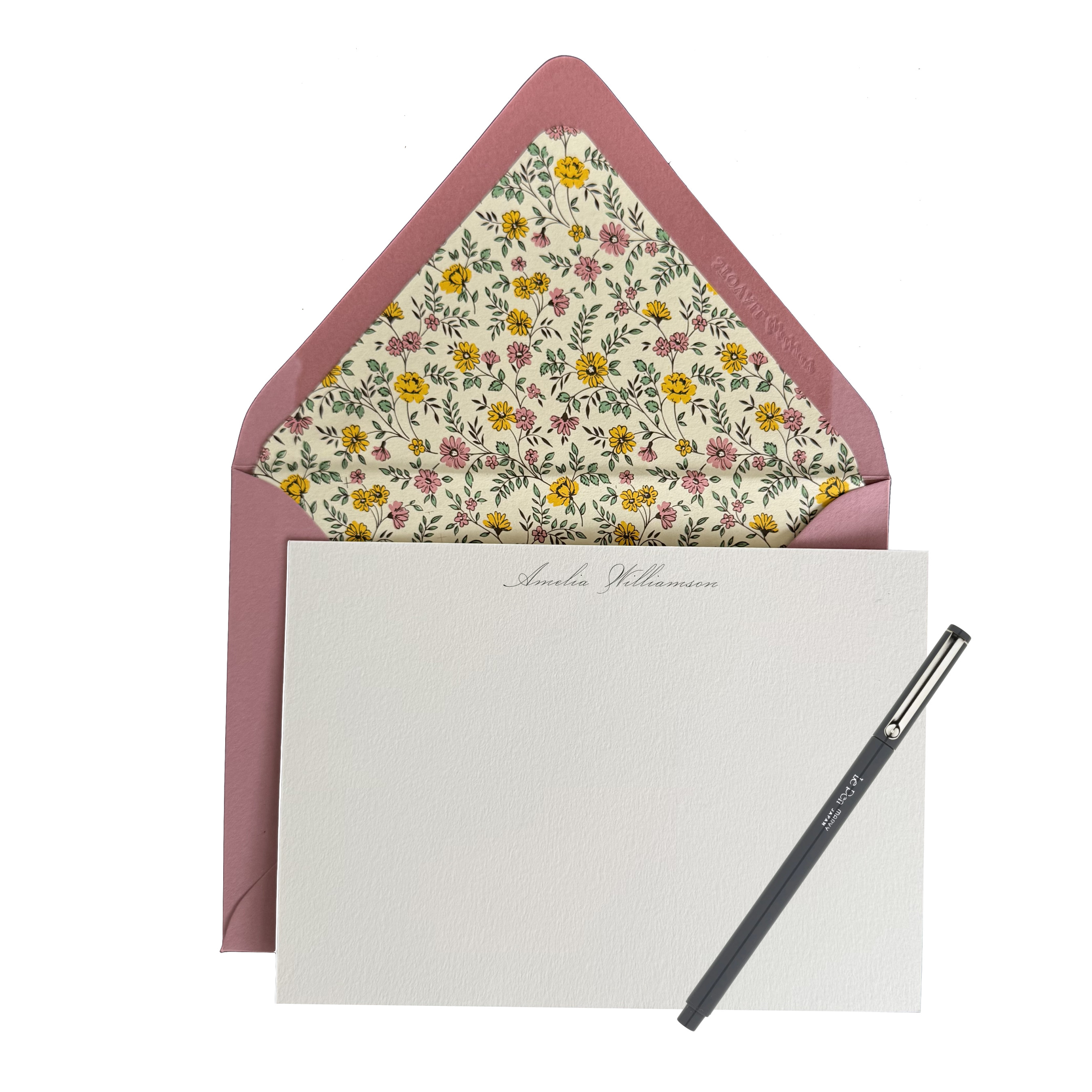 Laurelwood Stationery Set