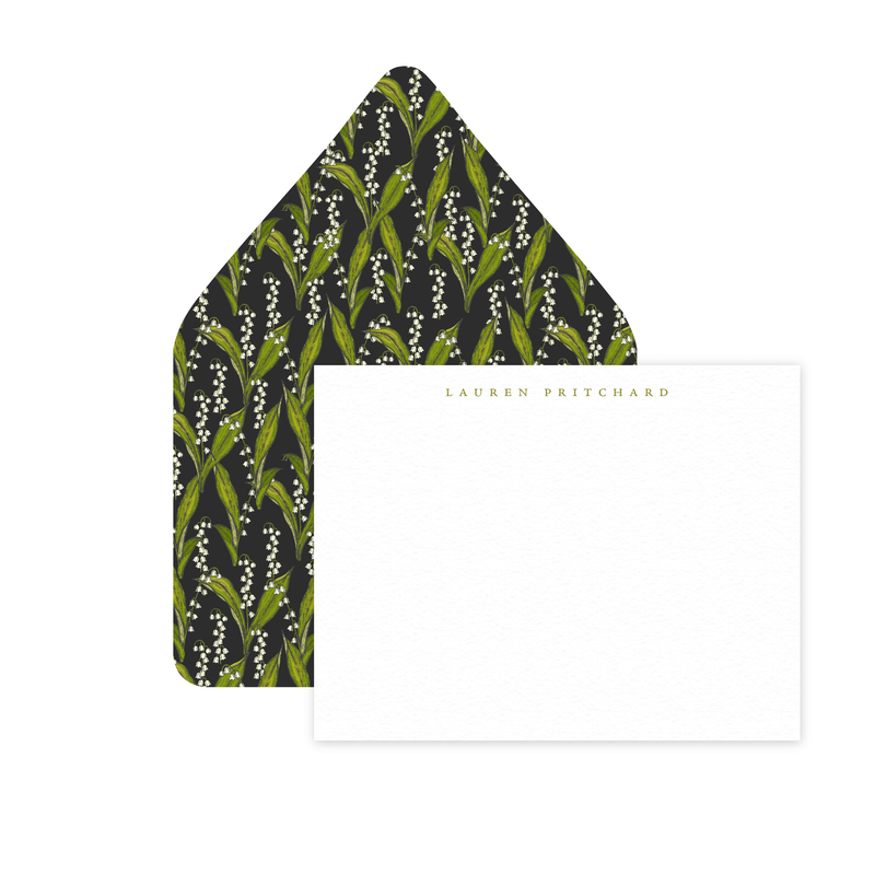 Lauren Petite Letterpress Stationery