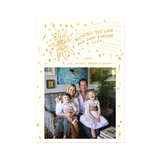 Lia Classic Printed Holiday Card