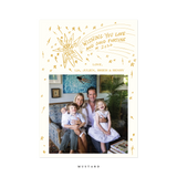 Lia Classic Printed Holiday Card