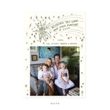 Lia Classic Printed Holiday Card