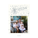 Lia Classic Printed Holiday Card