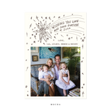 Lia Classic Printed Holiday Card