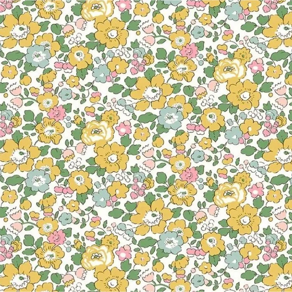 Betsy Yellow Liberty Cases