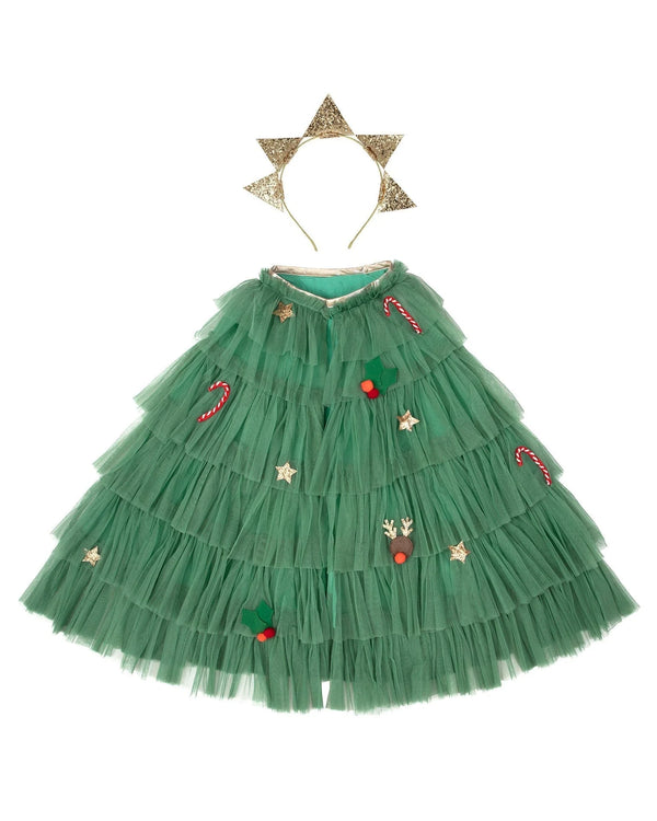 Green Tulle Christmas Tree Costume