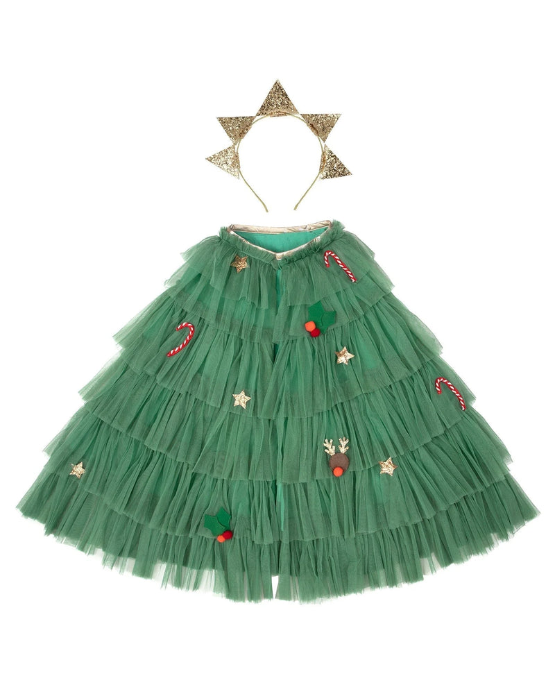 Green Tulle Christmas Tree Costume
