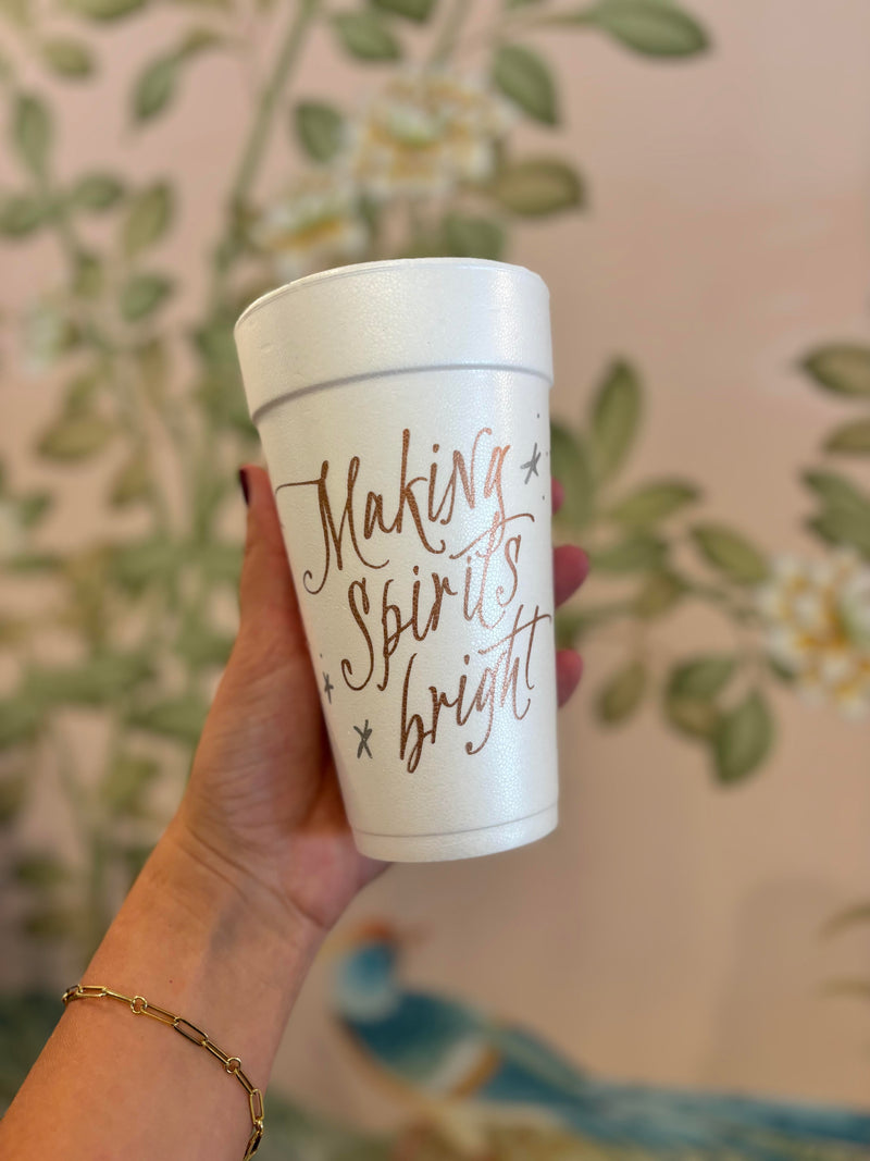 Making Spirits Bright Foam