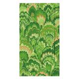 Marbled Ceramica Caspari Green Guest Towel