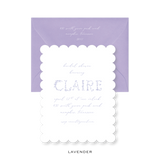 Margaret Bridal Invitation