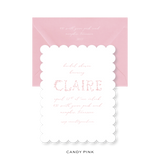 Margaret Bridal Invitation