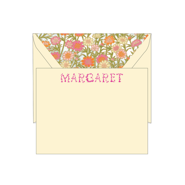 Margaret Luxe Stationery