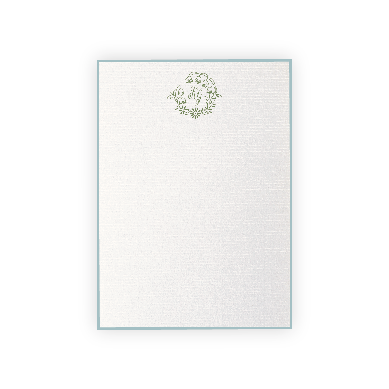 Mayfair Motif Notecard