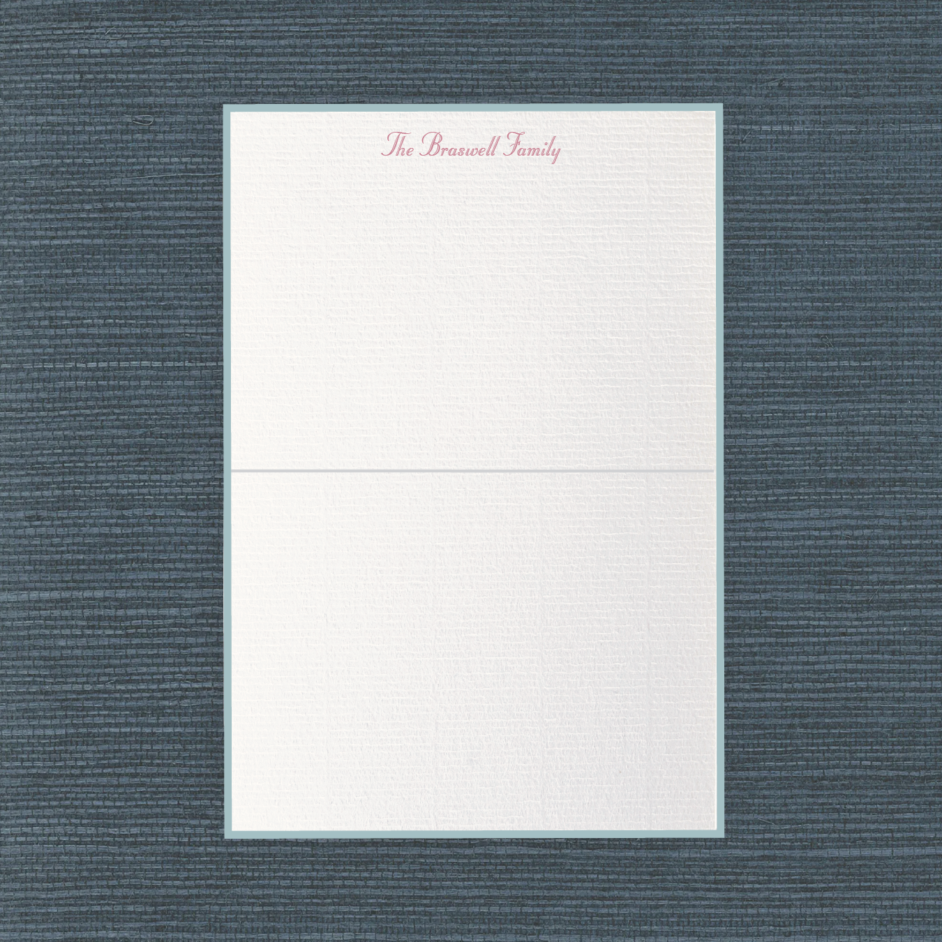 Mayfair Laid Paper Letter Sheet