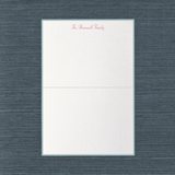 Mayfair Laid Paper Letter Sheet