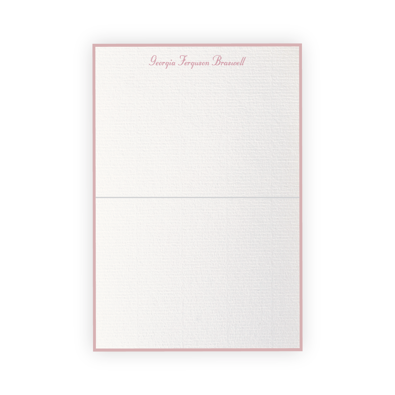 Mayfair Laid Paper Letter Sheet