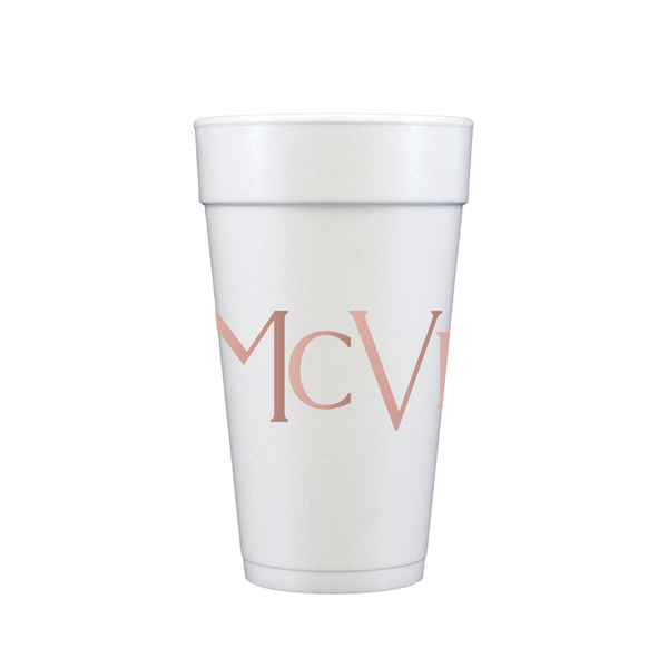 McVean Foam Cup