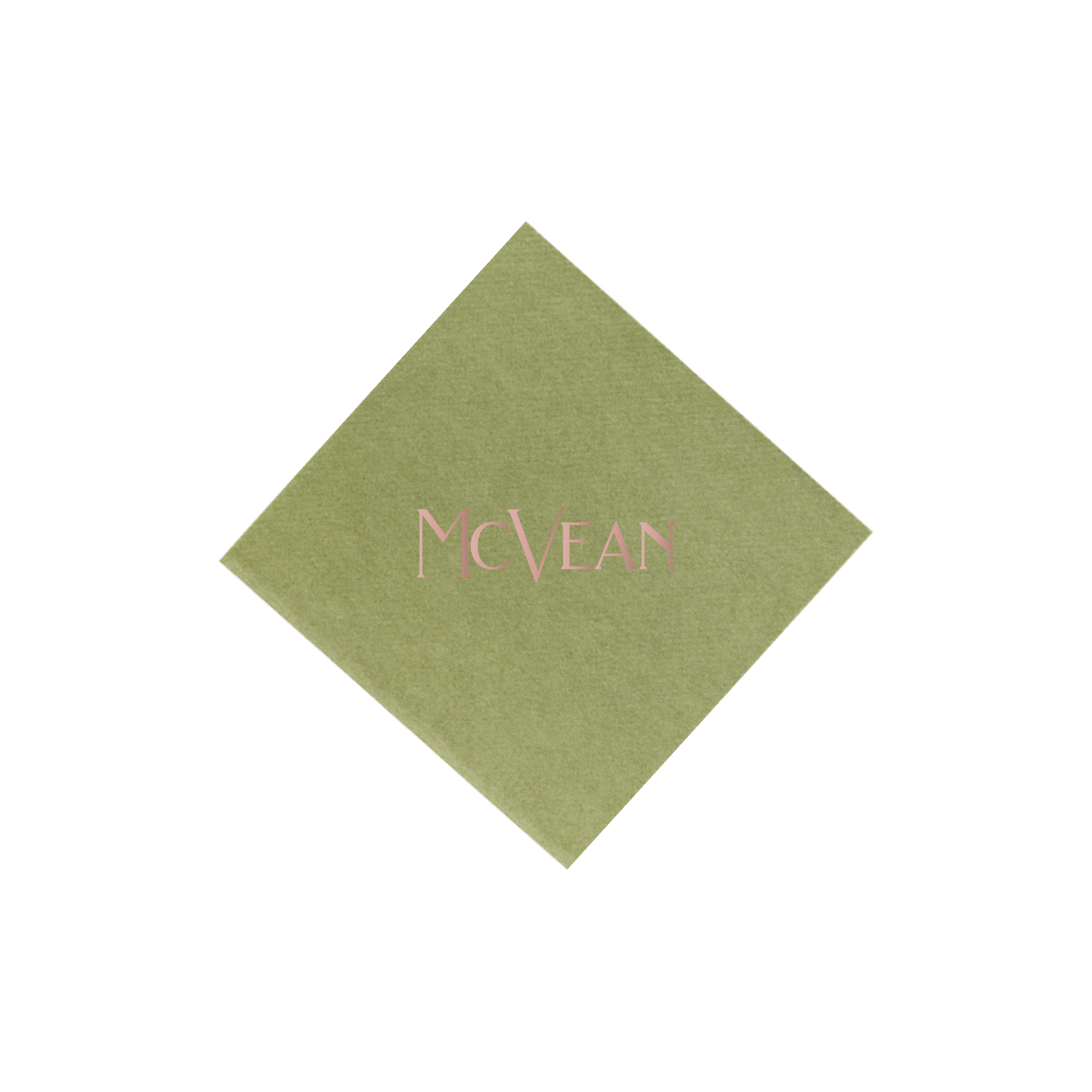 The McVean Petite Napkin