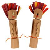 Thanksgiving Turkey Party Crackers