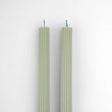 Sage Green Table Candles