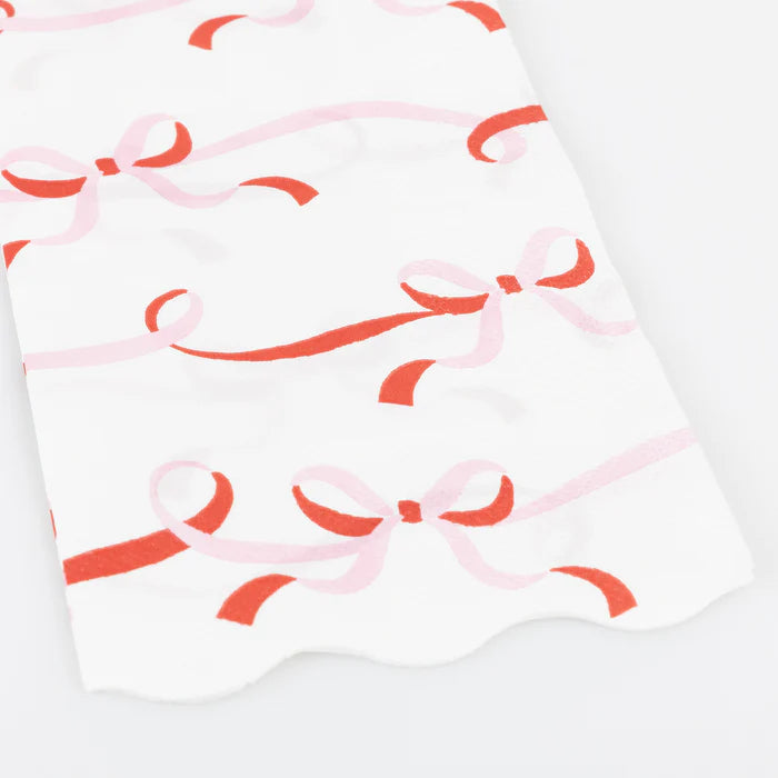 Ribbon & Bow Guest Towels