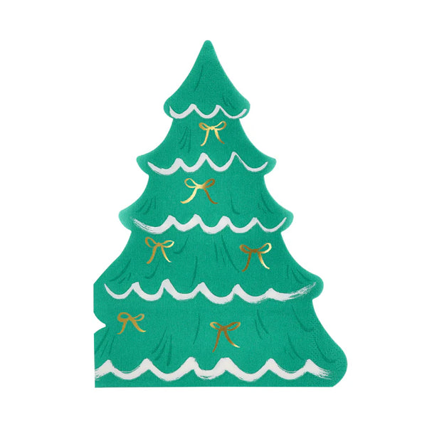 Christmas Tree Napkins