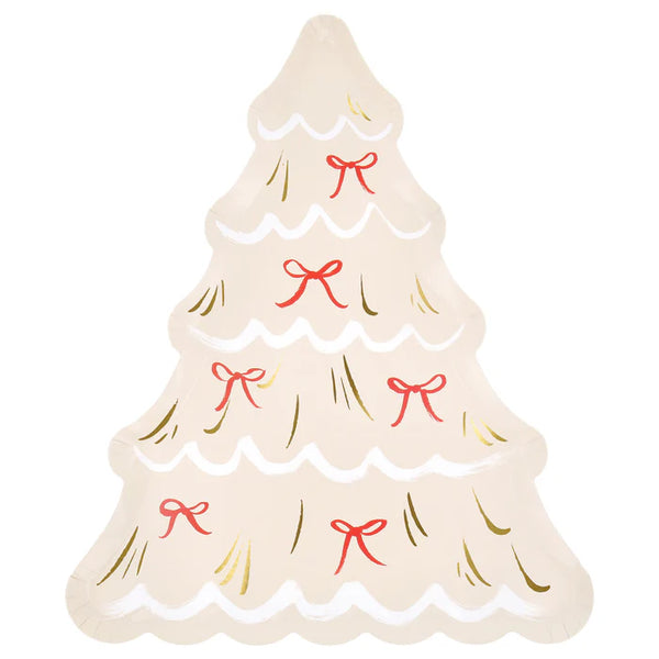Christmas Tree Dinner Plates