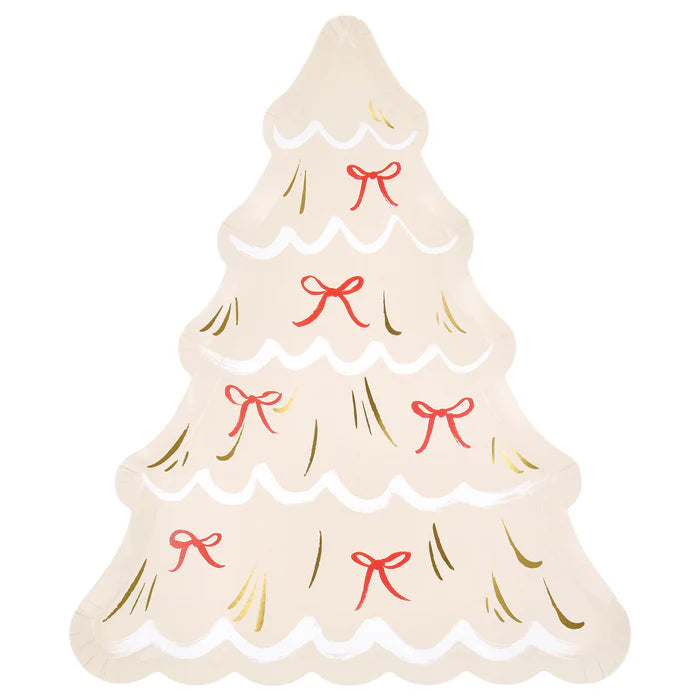 Christmas Tree Dinner Plates