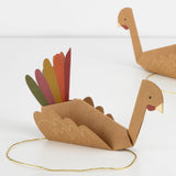 Thanksgiving Turkey Hats