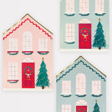 Festive House Dinner Plates