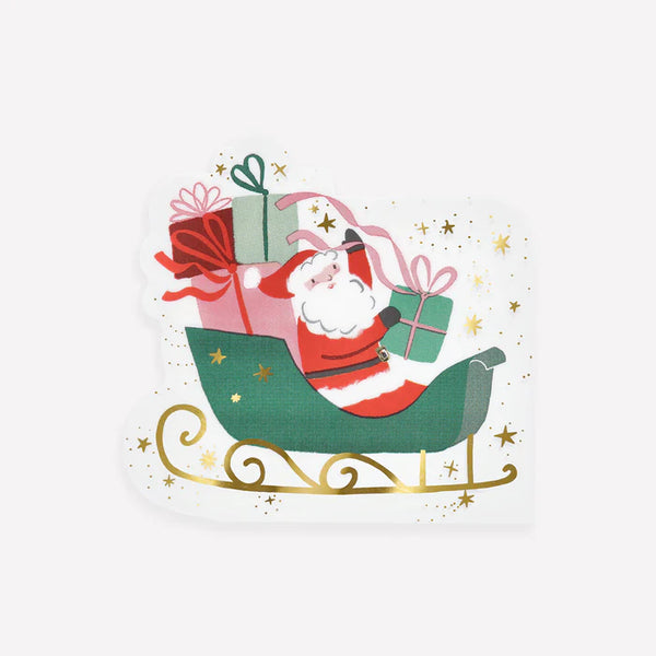 Sleigh Napkin