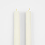 Ivory Table Candles
