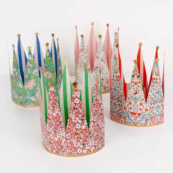 Festive Party Crowns