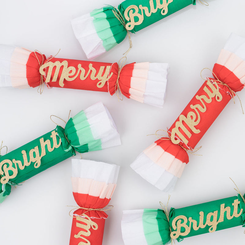 Merry & Bright Christmas Crackers