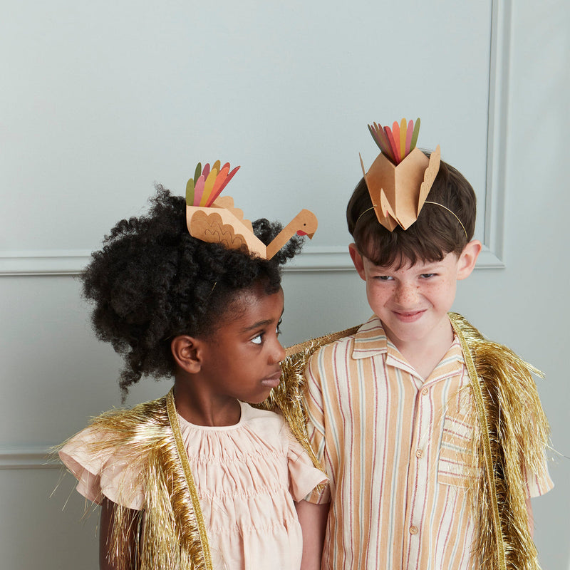 Thanksgiving Turkey Hats