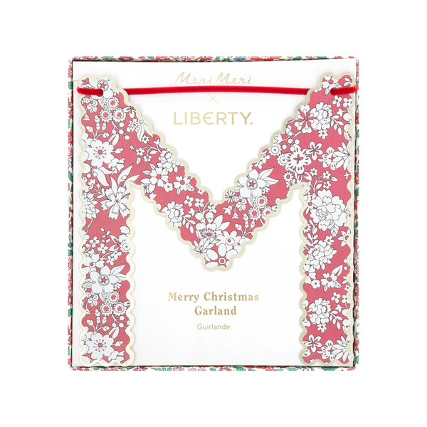 Liberty Merry Christmas Garland