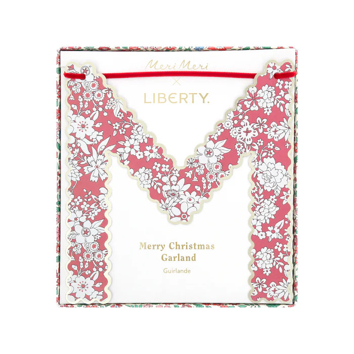 Liberty Merry Christmas Garland