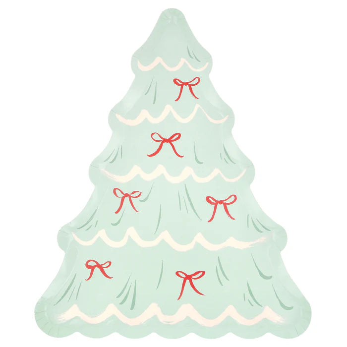 Christmas Tree Dinner Plates