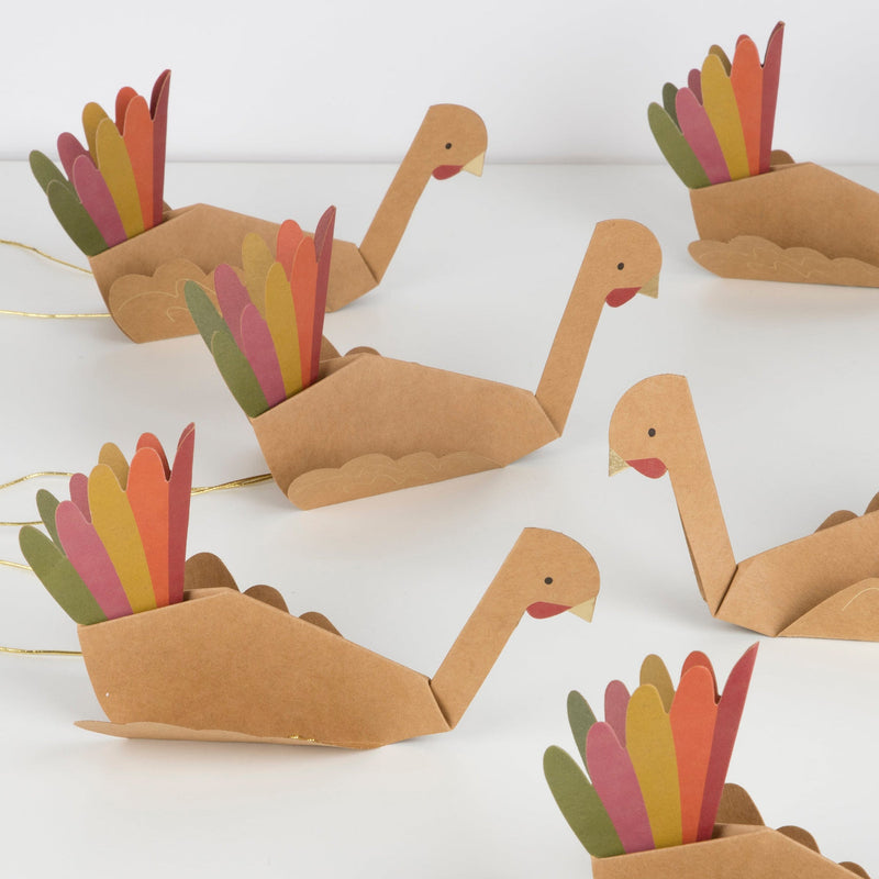 Thanksgiving Turkey Hats