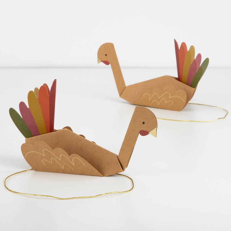 Thanksgiving Turkey Hats