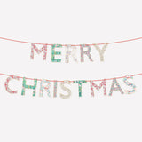 Liberty Merry Christmas Garland