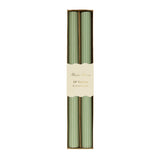 Sage Green Table Candles
