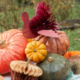 Thanksgiving Honeycomb Decorations Set