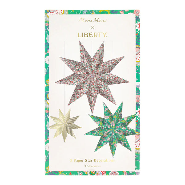 Liberty Star Decorations