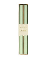 Sea Foam Green Table Candles