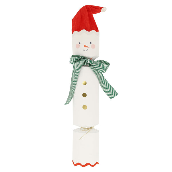 Snowmen Crackers