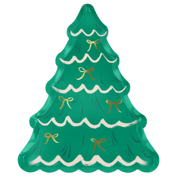 Christmas Tree Dinner Plates