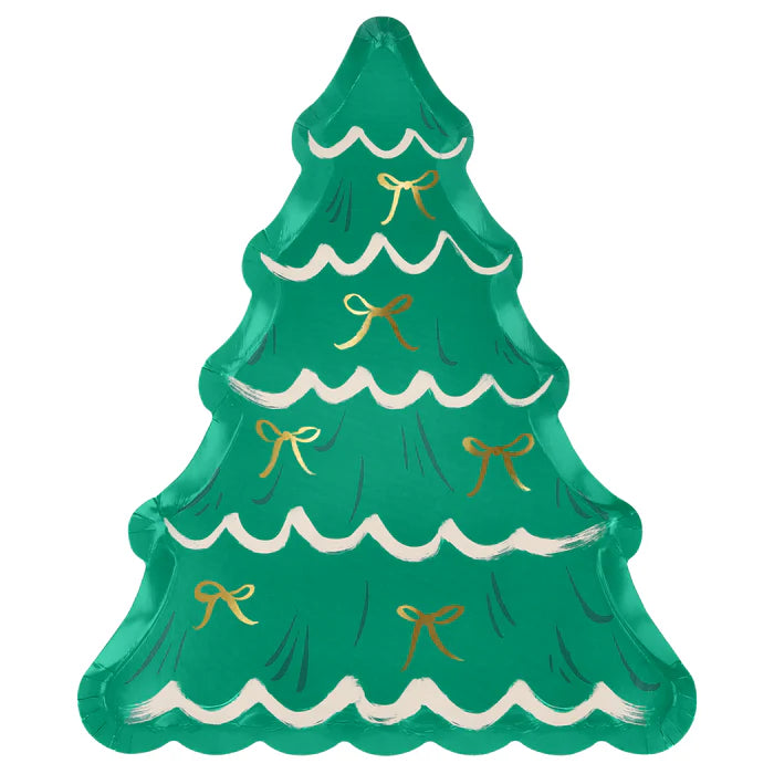 Christmas Tree Dinner Plates