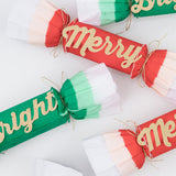 Merry & Bright Christmas Crackers