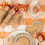 Thanksgiving Turkey Party Crackers