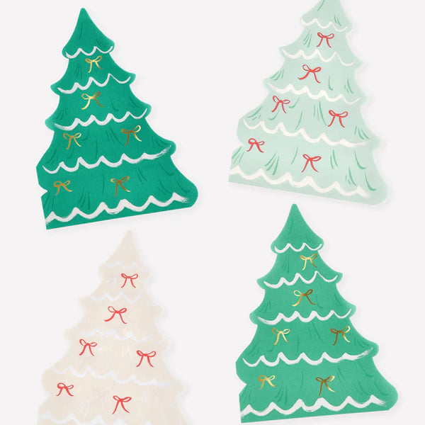 Christmas Tree Napkins